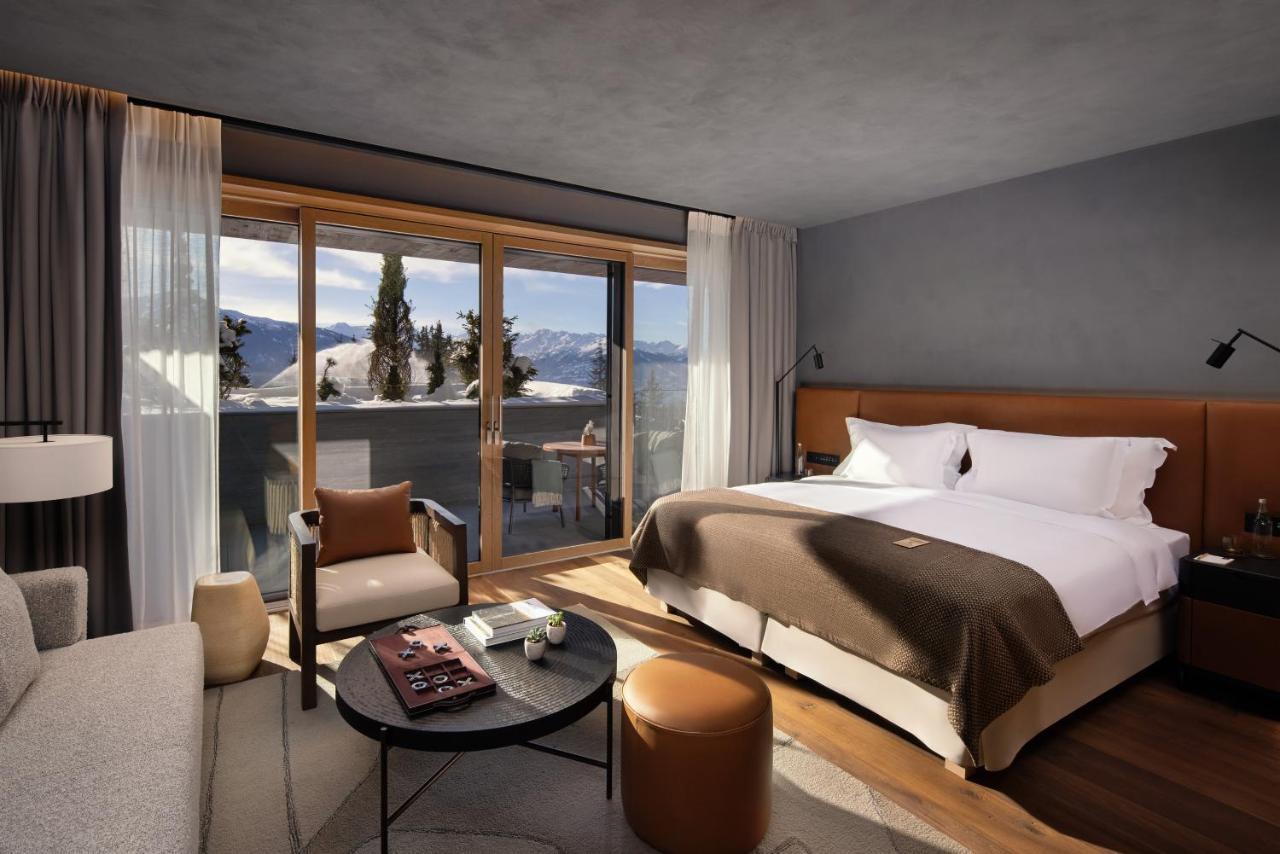 Hotel Six Senses Crans-Montana Zewnętrze zdjęcie