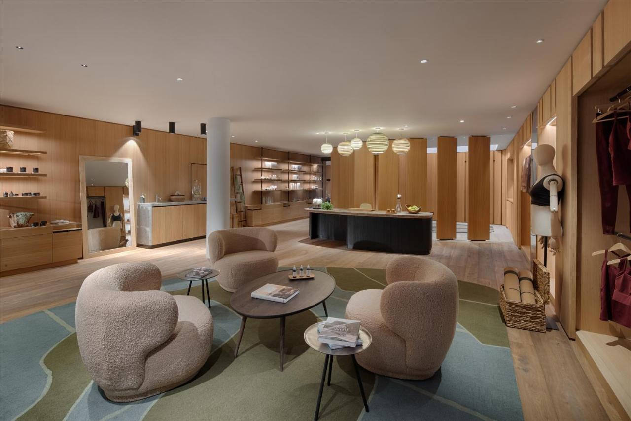Hotel Six Senses Crans-Montana Zewnętrze zdjęcie