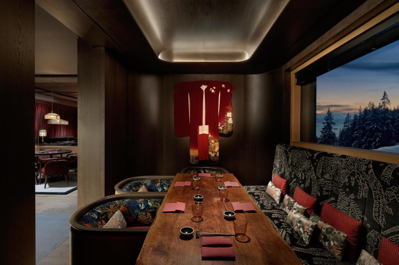 Hotel Six Senses Crans-Montana Zewnętrze zdjęcie