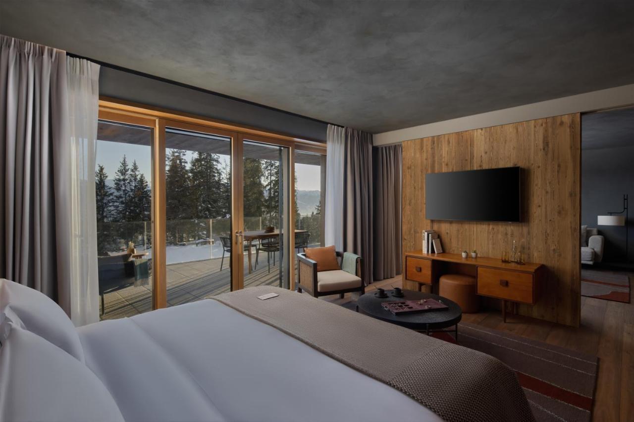 Hotel Six Senses Crans-Montana Zewnętrze zdjęcie