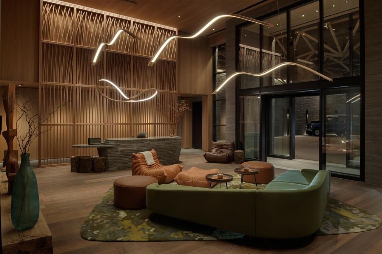 Hotel Six Senses Crans-Montana Zewnętrze zdjęcie