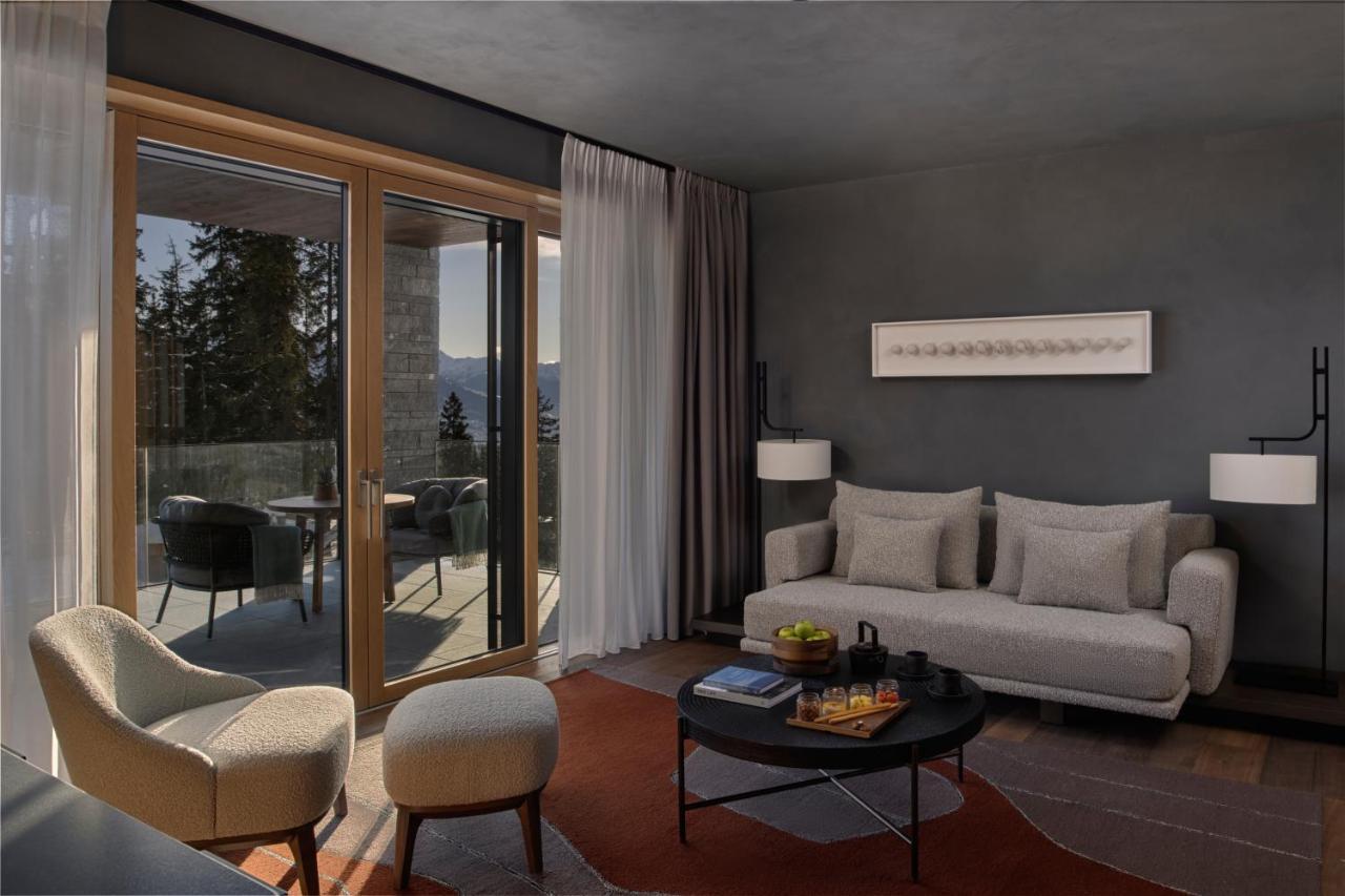 Hotel Six Senses Crans-Montana Zewnętrze zdjęcie