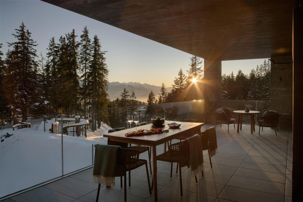 Hotel Six Senses Crans-Montana Zewnętrze zdjęcie