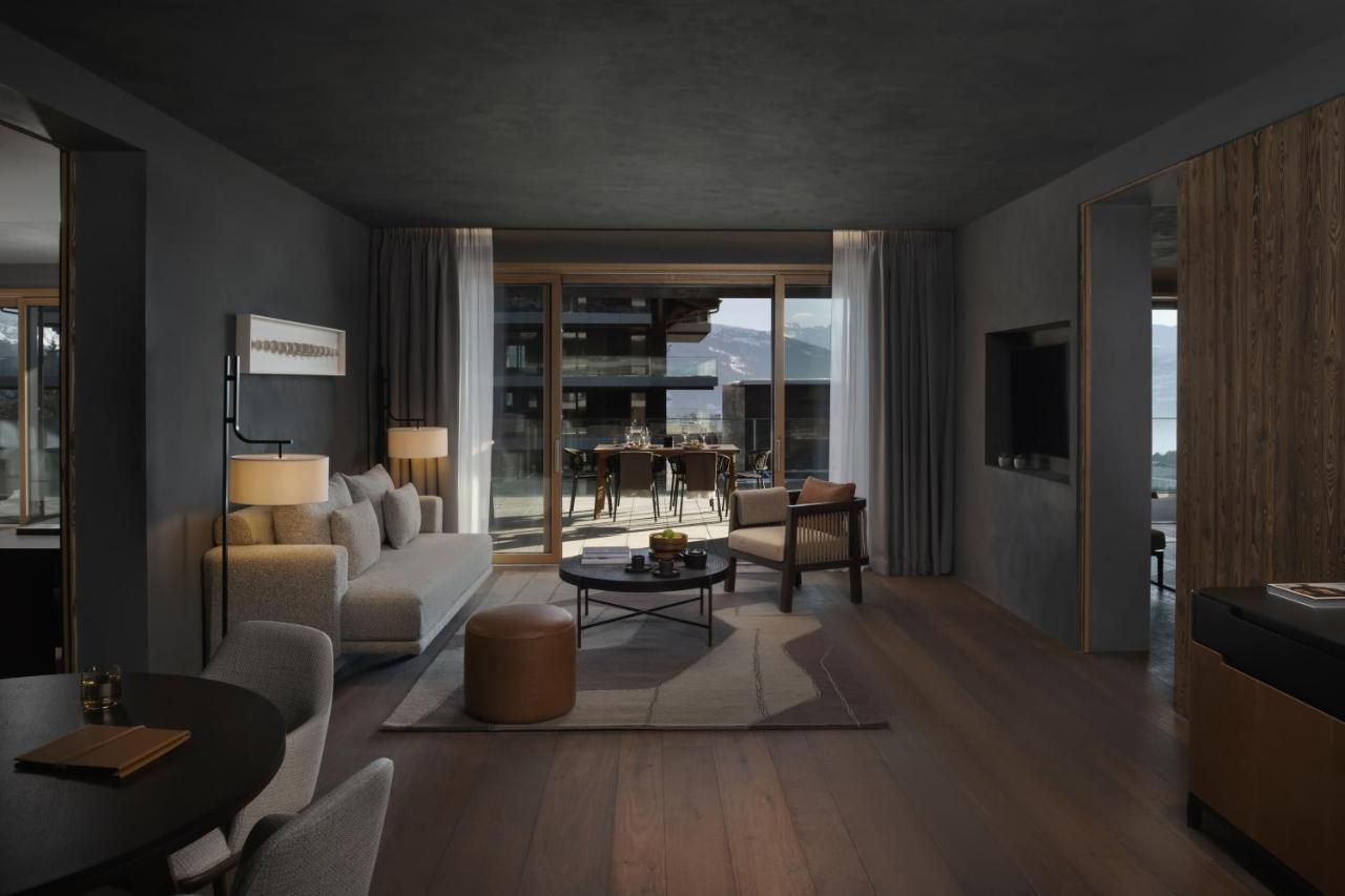 Hotel Six Senses Crans-Montana Zewnętrze zdjęcie