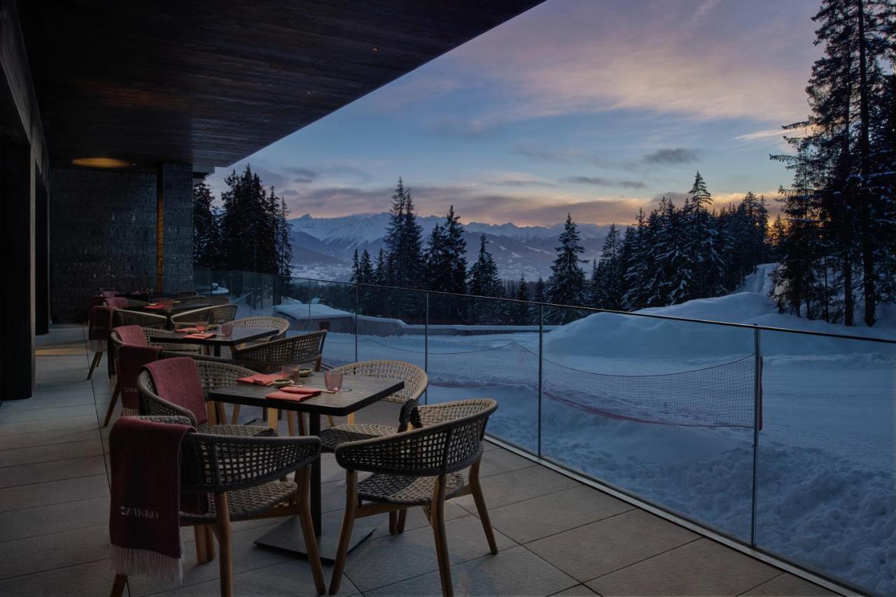 Hotel Six Senses Crans-Montana Zewnętrze zdjęcie