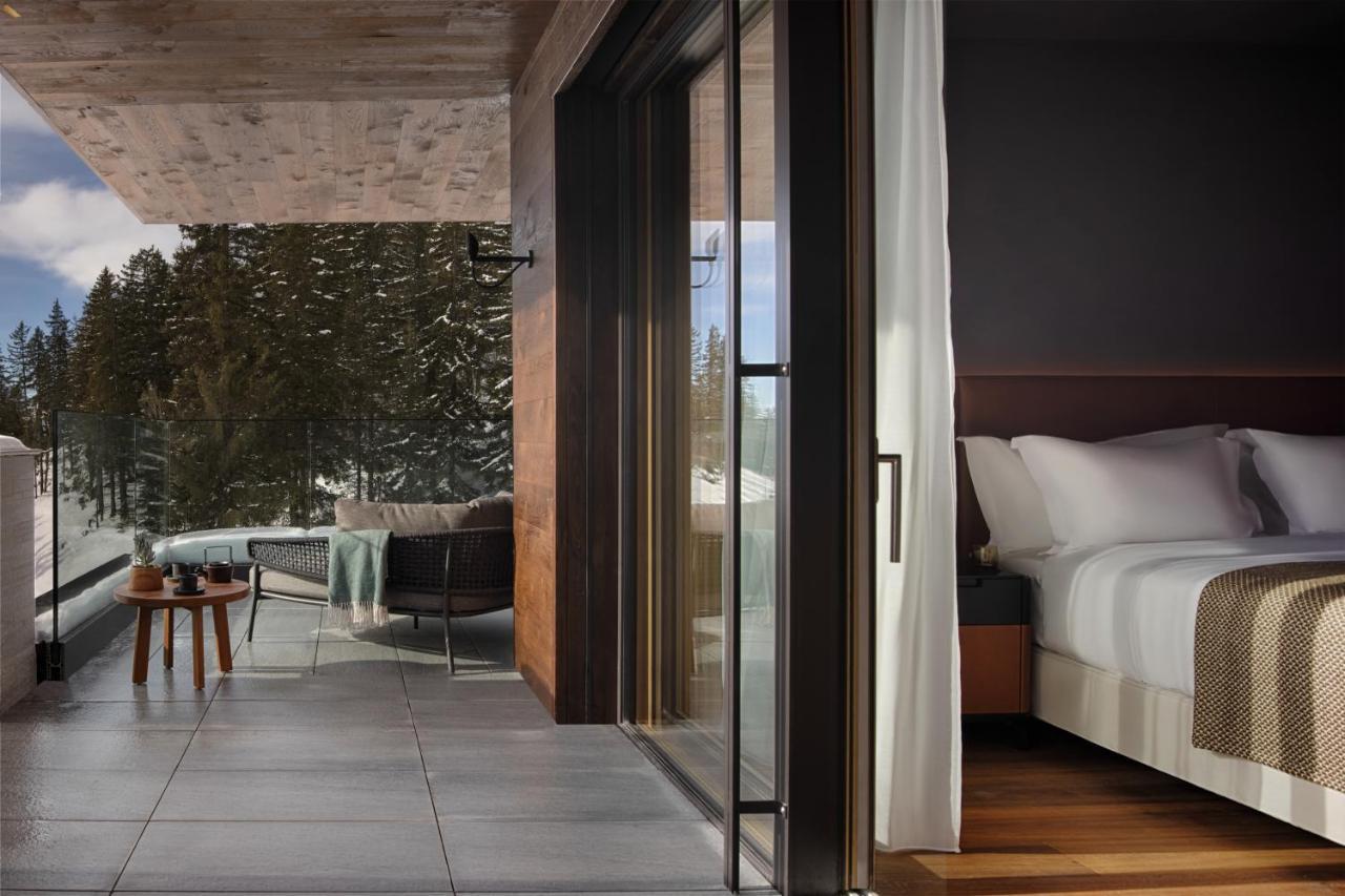 Hotel Six Senses Crans-Montana Zewnętrze zdjęcie