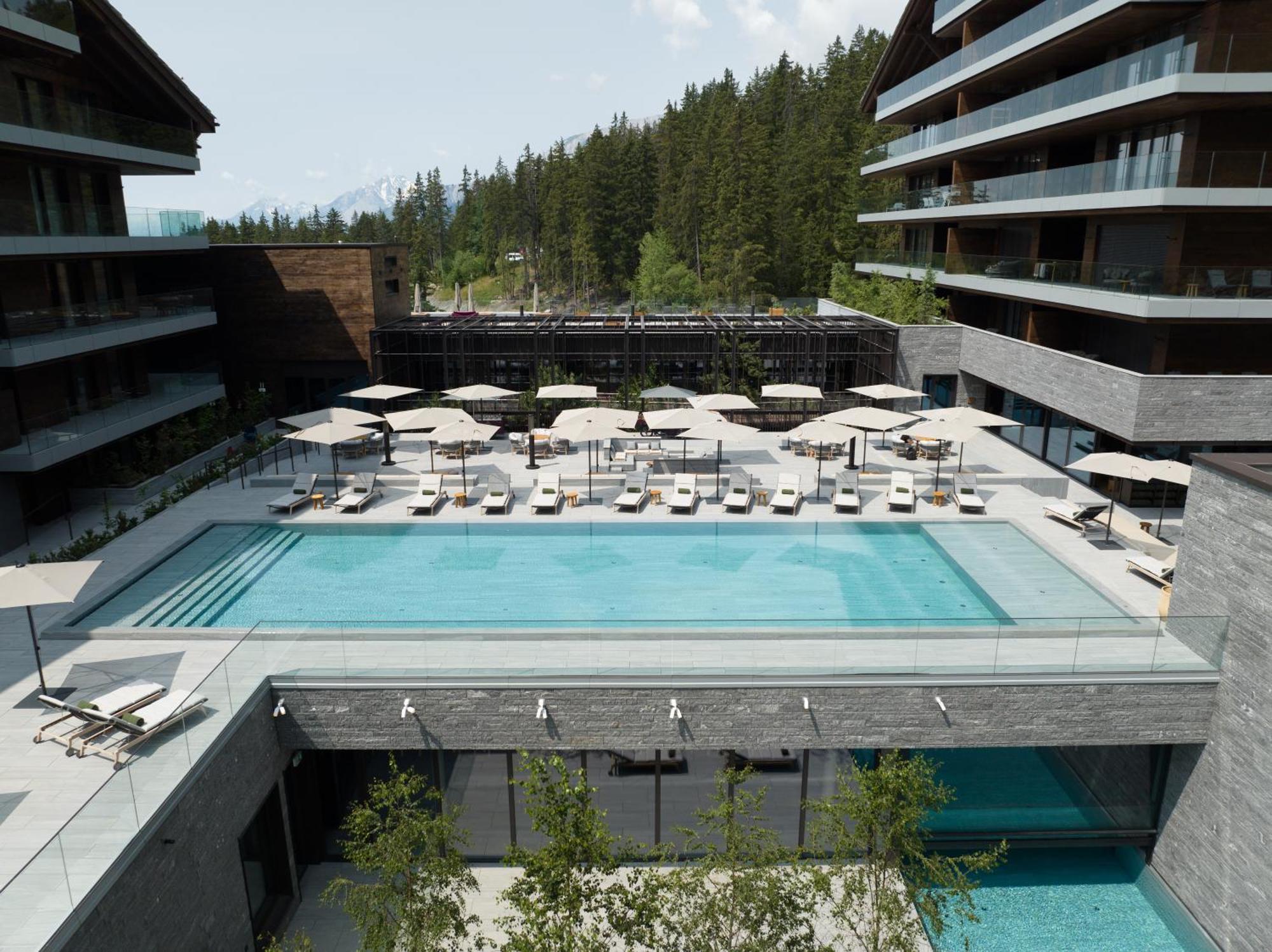 Hotel Six Senses Crans-Montana Zewnętrze zdjęcie
