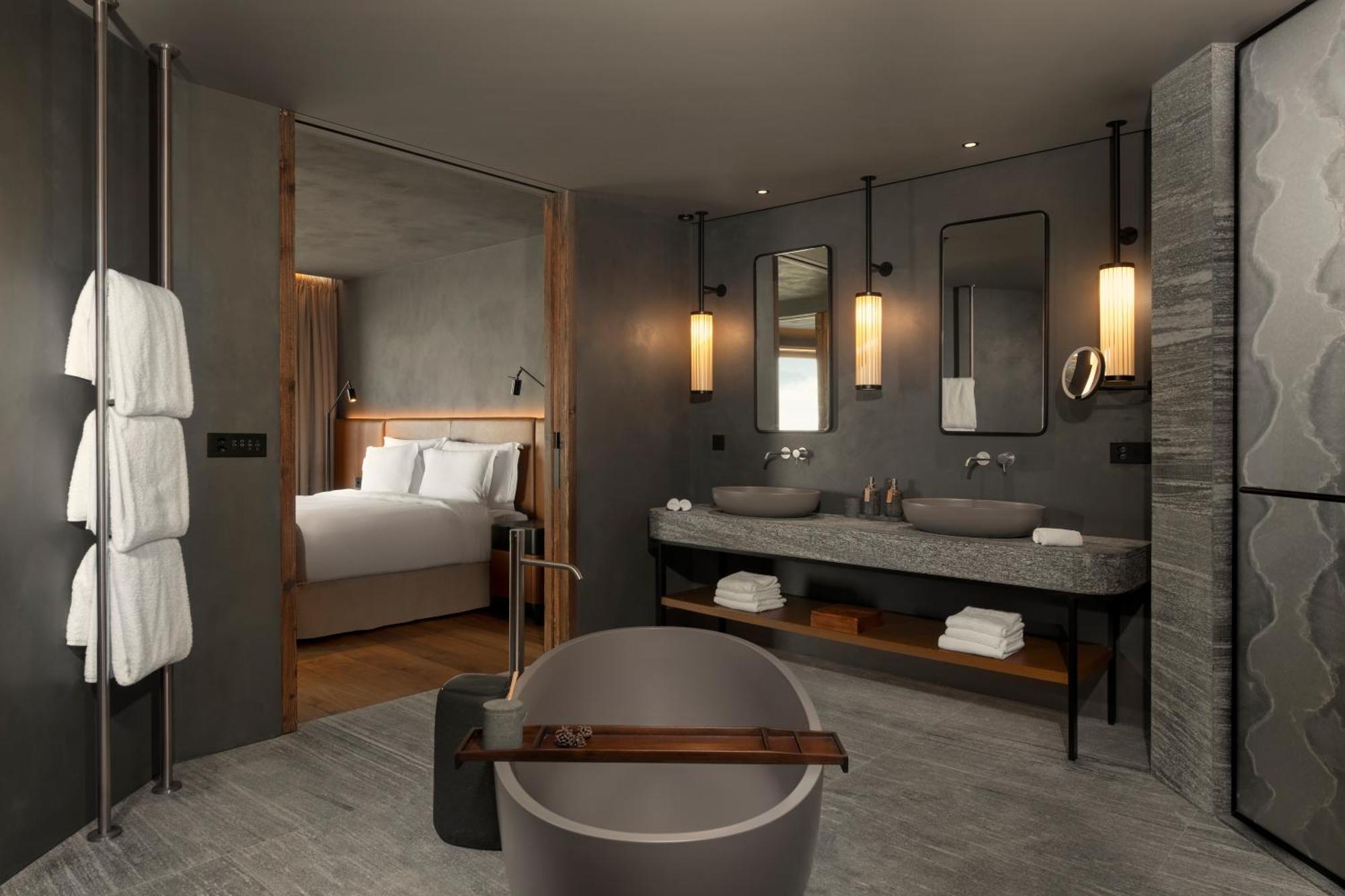 Hotel Six Senses Crans-Montana Zewnętrze zdjęcie