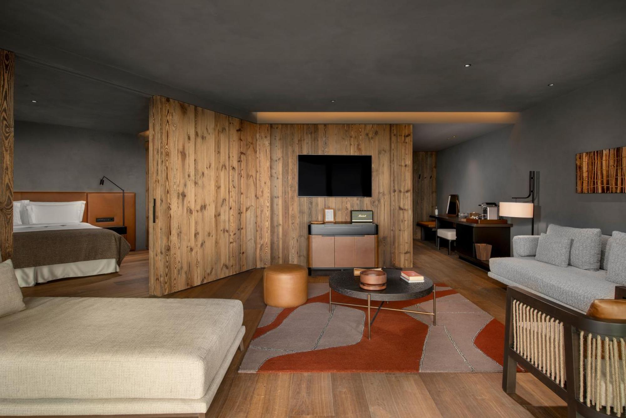 Hotel Six Senses Crans-Montana Zewnętrze zdjęcie