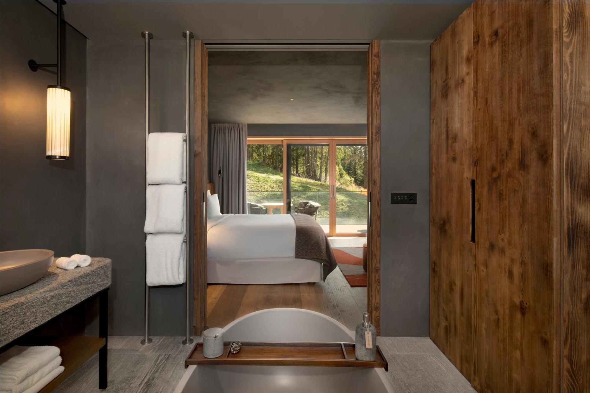 Hotel Six Senses Crans-Montana Zewnętrze zdjęcie