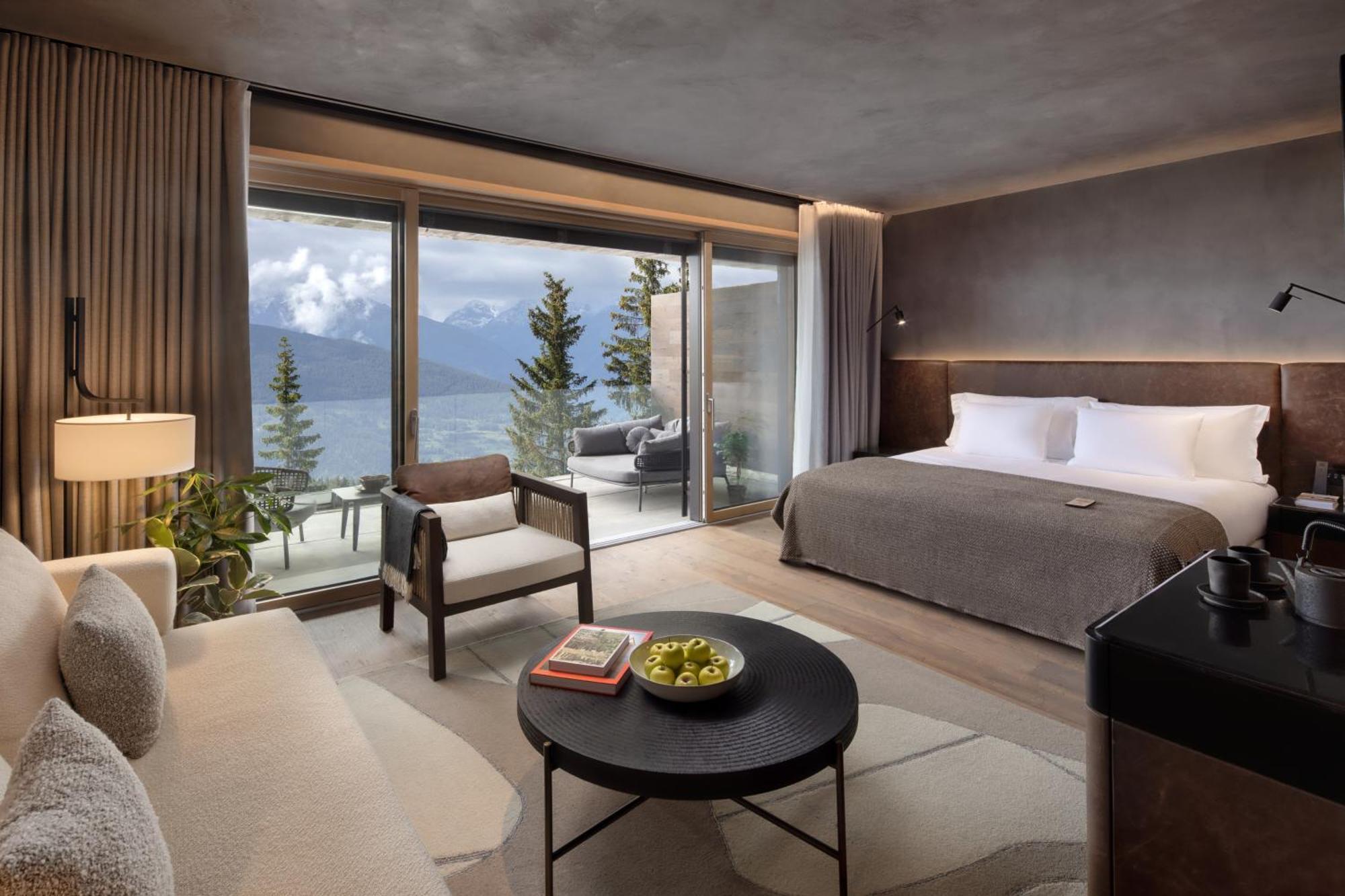 Hotel Six Senses Crans-Montana Zewnętrze zdjęcie