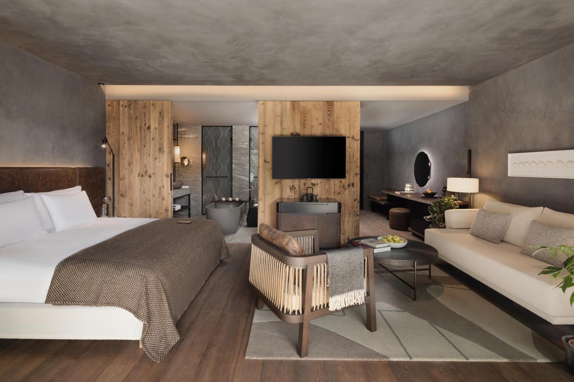 Hotel Six Senses Crans-Montana Zewnętrze zdjęcie